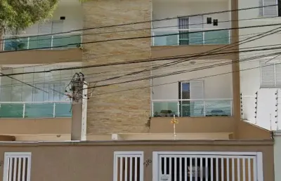 Apartamento à venda 2 quartos 1 suíte 1 vaga alzira - santo andré - sp
