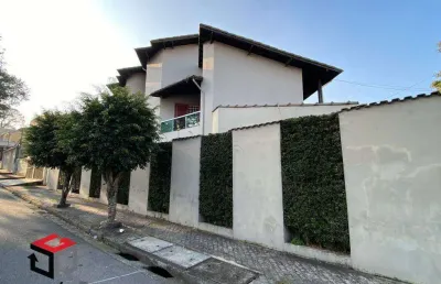 Sobrado à venda 3 quartos 1 suíte 6 vagas metalúrgica - santo andré - sp