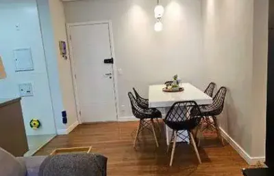 Apartamento à venda 2 quartos 1 suíte 1 vaga centro - são bernardo do campo - sp