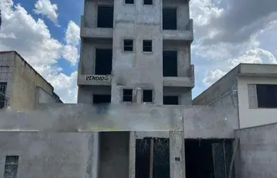 Cobertura à venda 2 quartos 1 suíte 2 vagas utinga - santo andré - sp