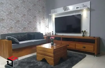 Sobrado 3 dormitórios (1 suíte) – 2 vagas – bairro pinheirinho - santo andré - sp