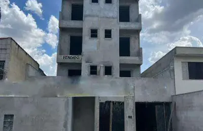 Cobertura à venda 2 quartos 1 suíte 2 vagas utinga - santo andré - sp