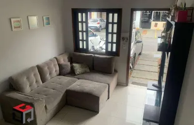 Sobrado à venda 2 quartos 2 vagas demarchi - são bernardo do campo - sp