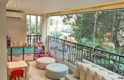 Apartamento com 3 quartos à venda na Avenida Itaboraí, 457, Bosque da Saúde, São Paulo