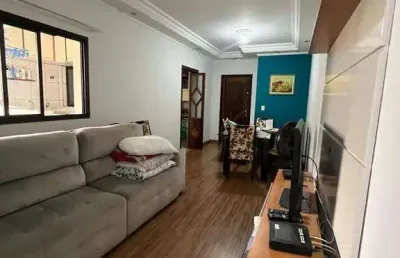 Apartamento à venda 3 quartos 1 suíte 2 vagas homero thon - santo andré - sp
