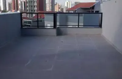 Cobertura à venda 2 quartos 1 vaga guiomar - santo andré - sp