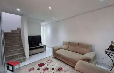 Sobrado à venda 3 quartos 1 suíte 2 vagas santo alberto - santo andré - sp