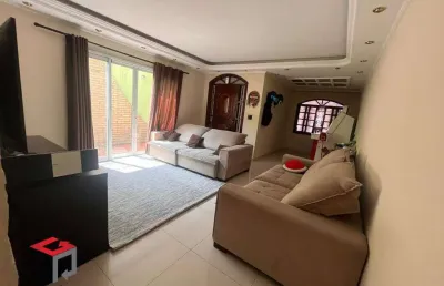 Sobrado à venda 3 quartos 1 suíte 3 vagas das nações - santo andré - sp