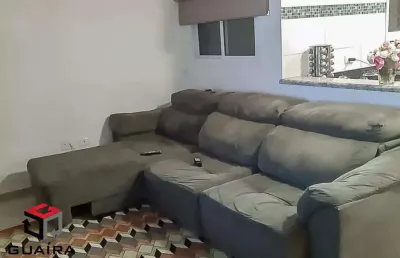 Cobertura 140m² localizado no bairro marina santo andré - sp