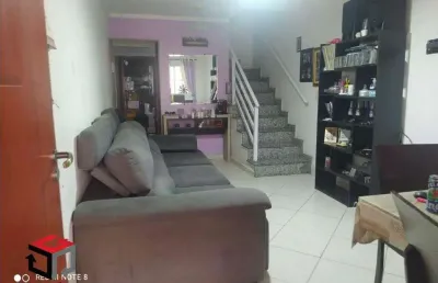 Sobrado à venda 3 quartos 1 suíte 2 vagas vila bela vista - santo andré - sp