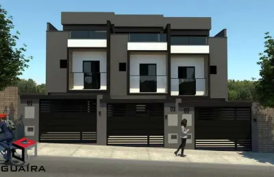 Sobrado à venda 3 quartos 3 suítes 2 vagas centro - santo andré - sp