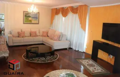Sobrado à venda 5 quartos 3 suítes 4 vagas santa maria - são caetano do sul - sp