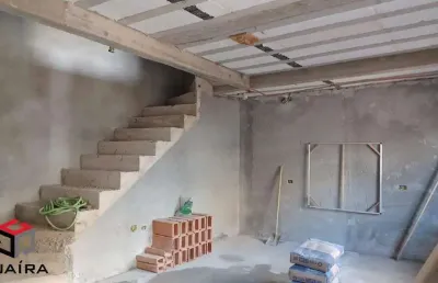 Sobrado à venda 2 quartos 2 suítes 2 vagas oratório - santo andré - sp