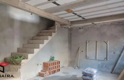 Sobrado à venda 2 quartos 2 suítes 2 vagas oratório - santo andré - sp
