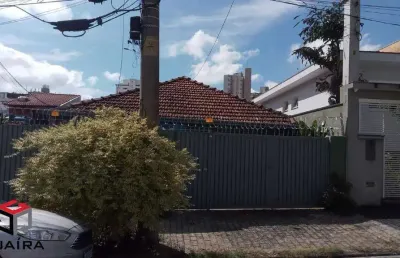 Terreno à venda na Rua do Bosque, 239, Vila Bastos, Santo André