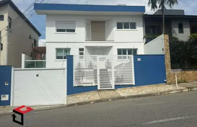 Sobrado à venda 3 quartos 2 suítes 4 vagas independência - são bernardo do campo - sp