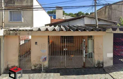 Terreno à venda na Rua Monte Alto, 418, Vila Valparaíso, Santo André