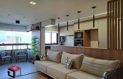 Apartamento à venda 3 quartos 3 suítes 2 vagas bastos - santo andré - sp