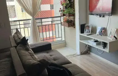 Apartamento para aluguel 2 quartos 1 vaga montanhão - são bernardo do campo - sp