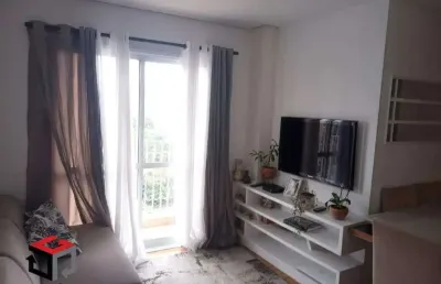 Apartamento à venda 2 quartos 1 suíte 2 vagas jardim - santo andré - sp