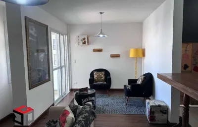 Apartamento de 67m² no jd. bela vista em santo andré - sp