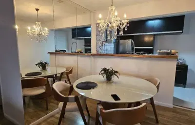 Apartamento à venda 2 quartos 1 suíte 1 vaga centro - são bernardo do campo - sp