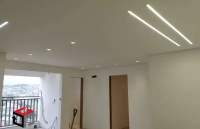 Apartamento à venda 2 quartos 2 suítes 1 vaga assis brasil - mauá - sp