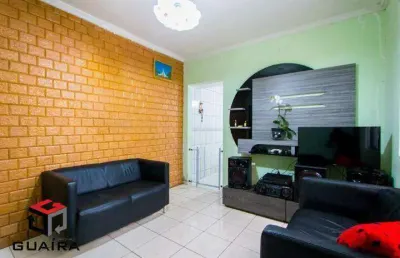 Casa 160 m² localizado no bairro valparaíso santo andré - sp