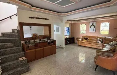 Sobrado à venda 3 quartos 1 suíte 3 vagas centro - diadema - sp