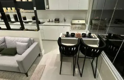 Apartamento à venda 2 quartos 1 suíte 1 vaga centro - são bernardo do campo - sp