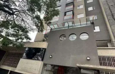 Apto semi mobiliado com varanda gourmet, 2 quartos 1 suíte e 2 vagas
