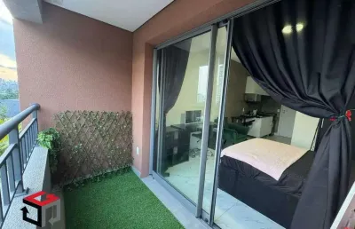 Studio mobiliado com 26m² em santo amaro - são paulo - sp