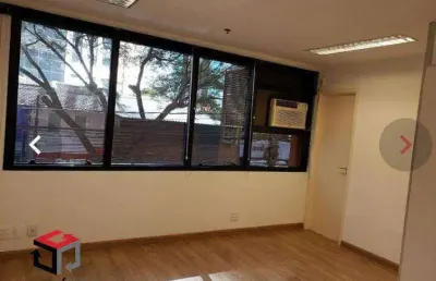 Sala comercial com 28m² na vila olímpia em são paulo - sp