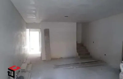 Sobrado à venda 3 quartos 1 suíte 2 vagas pires - santo andré - sp