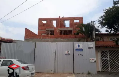Cobertura à venda 2 quartos 1 suíte 2 vagas pires - santo andré - sp