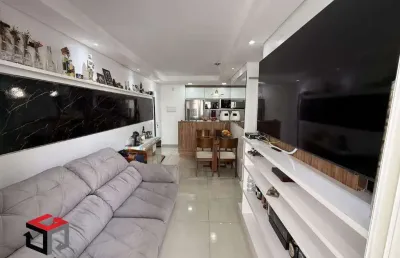 Apartamento à venda 3 quartos 1 suíte 1 vaga nova petrópolis - são bernardo do campo - sp