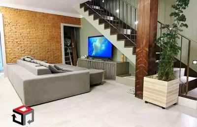 Sobrado à venda 3 quartos 1 suíte 1 vaga campo belo - são paulo - sp