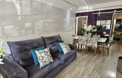 Sobrado à venda 3 quartos 1 suíte 2 vagas santa terezinha - são bernardo do campo - sp