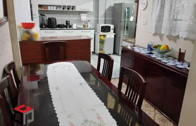 Sobrado 227 m² localizado no bairro guiomar santo andré - sp