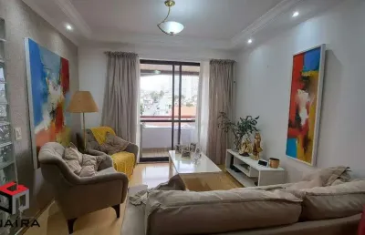 Apartamento à venda 2 quartos 1 suíte 2 vagas valparaíso - santo andré - sp