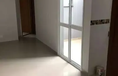 Cobertura à venda 2 quartos 1 vaga erasmo assunção - santo andré - sp