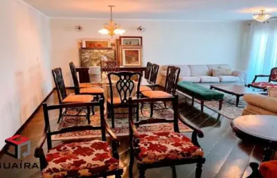 Apartamento amplo com 265m² localizado no centro de santo andré/sp.