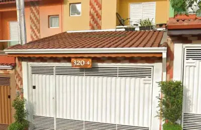 Sobrado 78 m² localizado no bairro utinga santo andré - sp