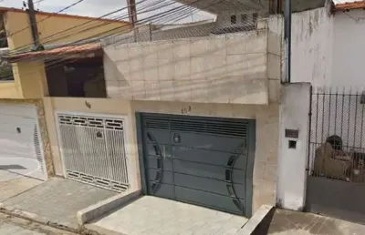 Sobrado à venda 2 quartos 1 suíte 1 vaga camilópolis - santo andré - sp
