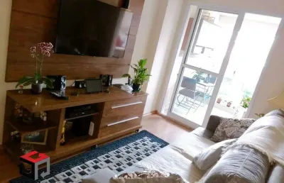 Apartamento à venda 3 quartos 1 suíte 2 vagas valparaíso - santo andré - sp