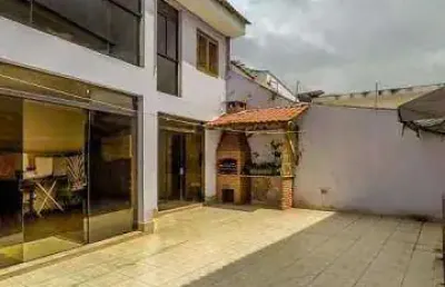 Casa com 4 quartos à venda na Rua Macarani, 11, Saúde, São Paulo