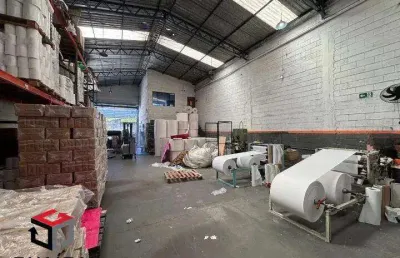Barracão / Galpão / Depósito para alugar na Rua Edson Erasmo da Silva, 10, Vila Carlina, Mauá