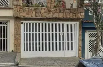 Sobrado à venda 3 quartos 1 suíte 2 vagas assunção - são bernardo do campo - sp