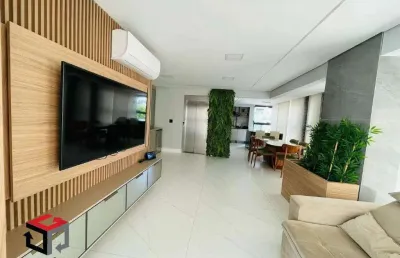 Apartamento à venda 3 quartos 3 suítes 3 vagas jardim - santo andré - sp