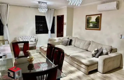 Sobrado à venda 3 quartos 1 suíte 2 vagas dos casa - são bernardo do campo - sp